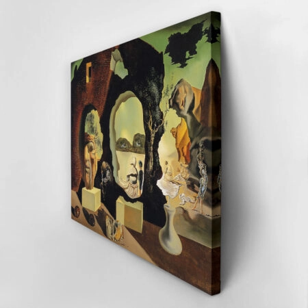 Πινακας σε καμβά DALI - THE THREE AGES - Salvador Dali Sticky 2