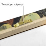 Πινακας σε καμβά DALI - THE THREE AGES