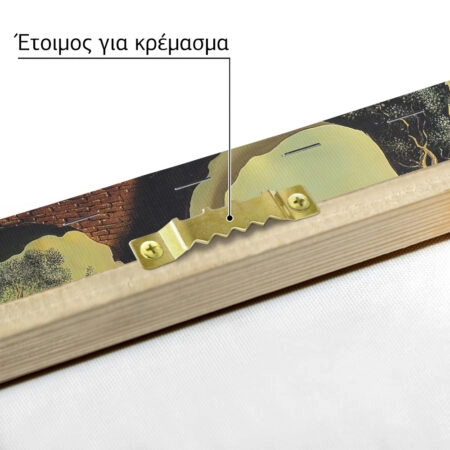 Πινακας σε καμβά DALI - THE THREE AGES - Salvador Dali Sticky 4