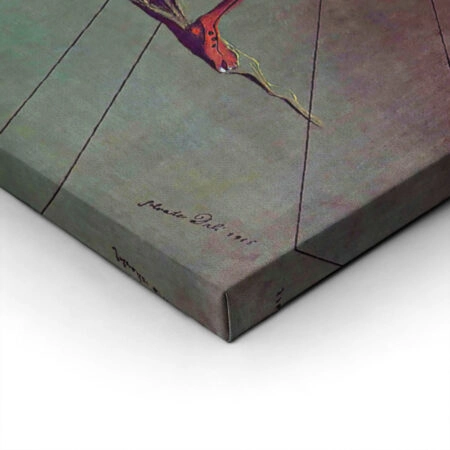 Πινακας σε καμβά DALI - WOMAN WITH A HEAD OF ROSES - Salvador Dali Sticky 1
