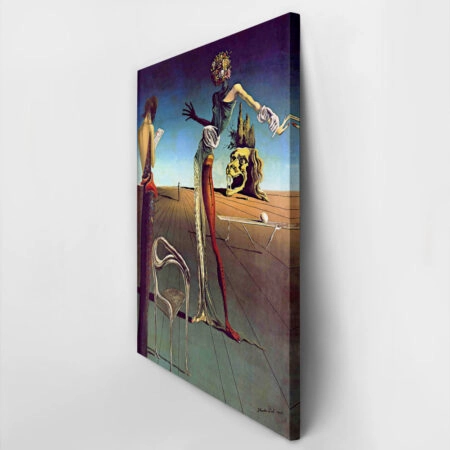 Πινακας σε καμβά DALI - WOMAN WITH A HEAD OF ROSES - Salvador Dali Sticky 2