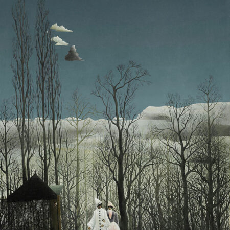 Πινακας σε καμβά HENRI ROUSSEAU - A CARNIVAL EVENING - Henri Rousseau Sticky 5