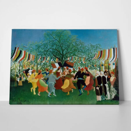 Πινακας σε καμβά HENRI ROUSSEAU - A CENTENNIAL OF INDEPENDENCE