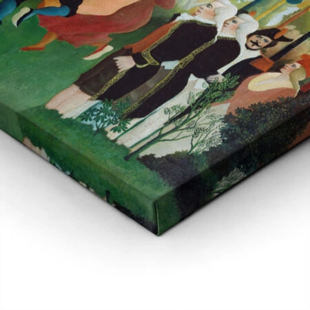 Πινακας σε καμβά HENRI ROUSSEAU - A CENTENNIAL OF INDEPENDENCE - Henri Rousseau Sticky 1