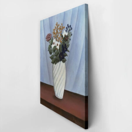 Πινακας σε καμβά HENRI ROUSSEAU - BOUQUET OF FLOWERS 1909 - Henri Rousseau Sticky 2