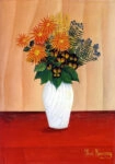 Πινακας σε καμβά HENRI ROUSSEAU - BOUQUET OF FLOWERS 1910