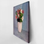 Πινακας σε καμβά HENRI ROUSSEAU - BOUQUET OF FLOWERS 2