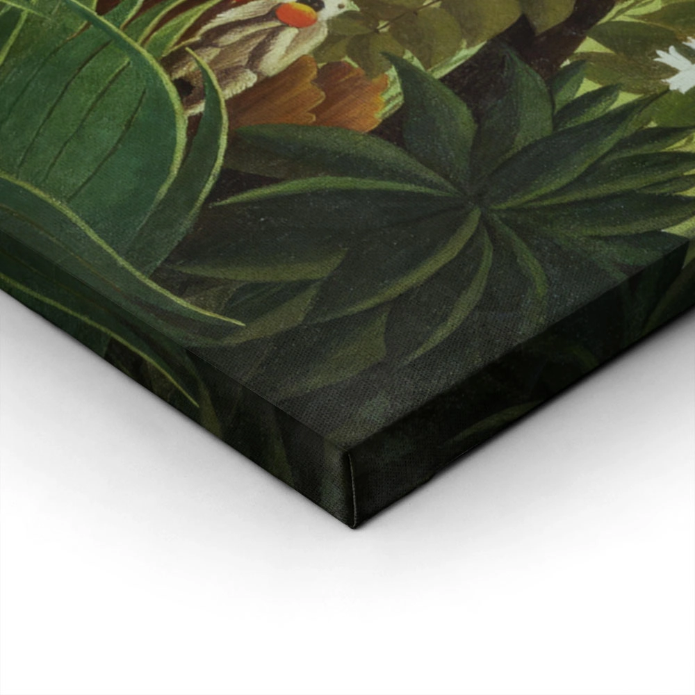 Πινακας σε καμβά HENRI ROUSSEAU - EXOTIC LANDSCAPE