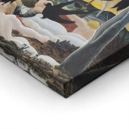 Πινακας σε καμβά HENRI ROUSSEAU - LA GUERRE - Henri Rousseau Sticky 1