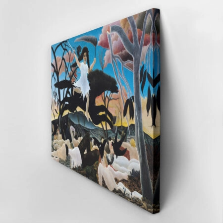Πινακας σε καμβά HENRI ROUSSEAU - LA GUERRE - Henri Rousseau Sticky 2