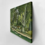 Πινακας σε καμβά HENRI ROUSSEAU - LANDSCAPE WITH MILKMAIDS
