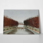 Πινακας σε καμβά HENRI ROUSSEAU - LE CANAL