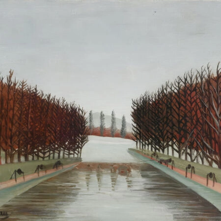 Πινακας σε καμβά HENRI ROUSSEAU - LE CANAL - Henri Rousseau Sticky 5