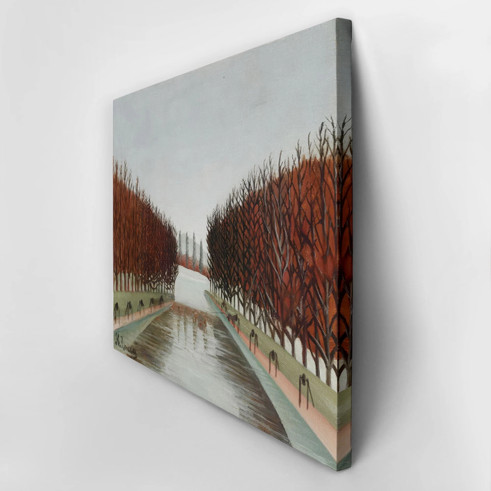 Πινακας σε καμβά HENRI ROUSSEAU - LE CANAL