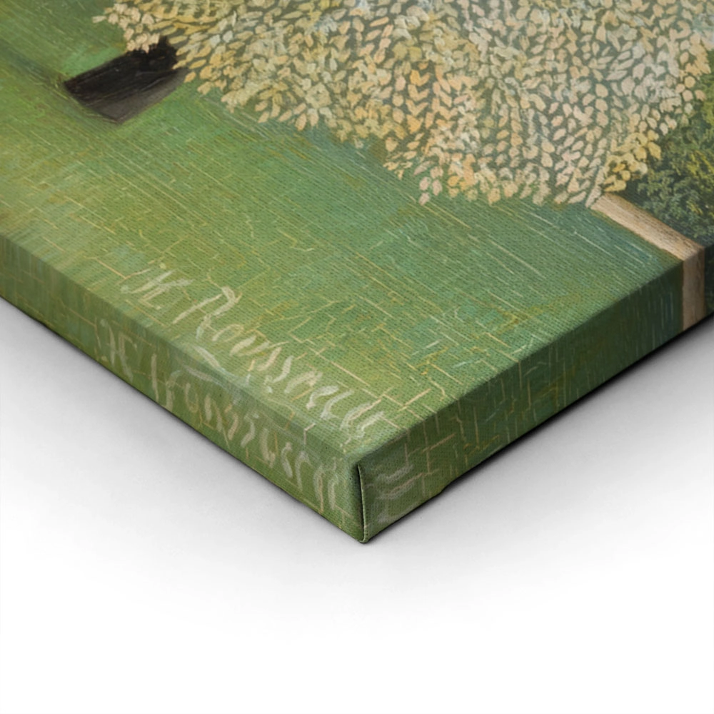 Πινακας σε καμβά HENRI ROUSSEAU - MEADOWLAND