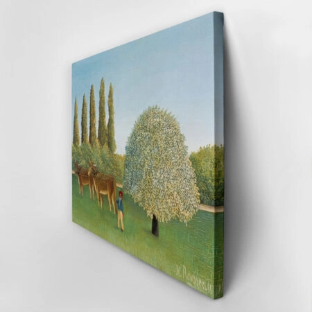 Πινακας σε καμβά HENRI ROUSSEAU - MEADOWLAND - Henri Rousseau Sticky 2