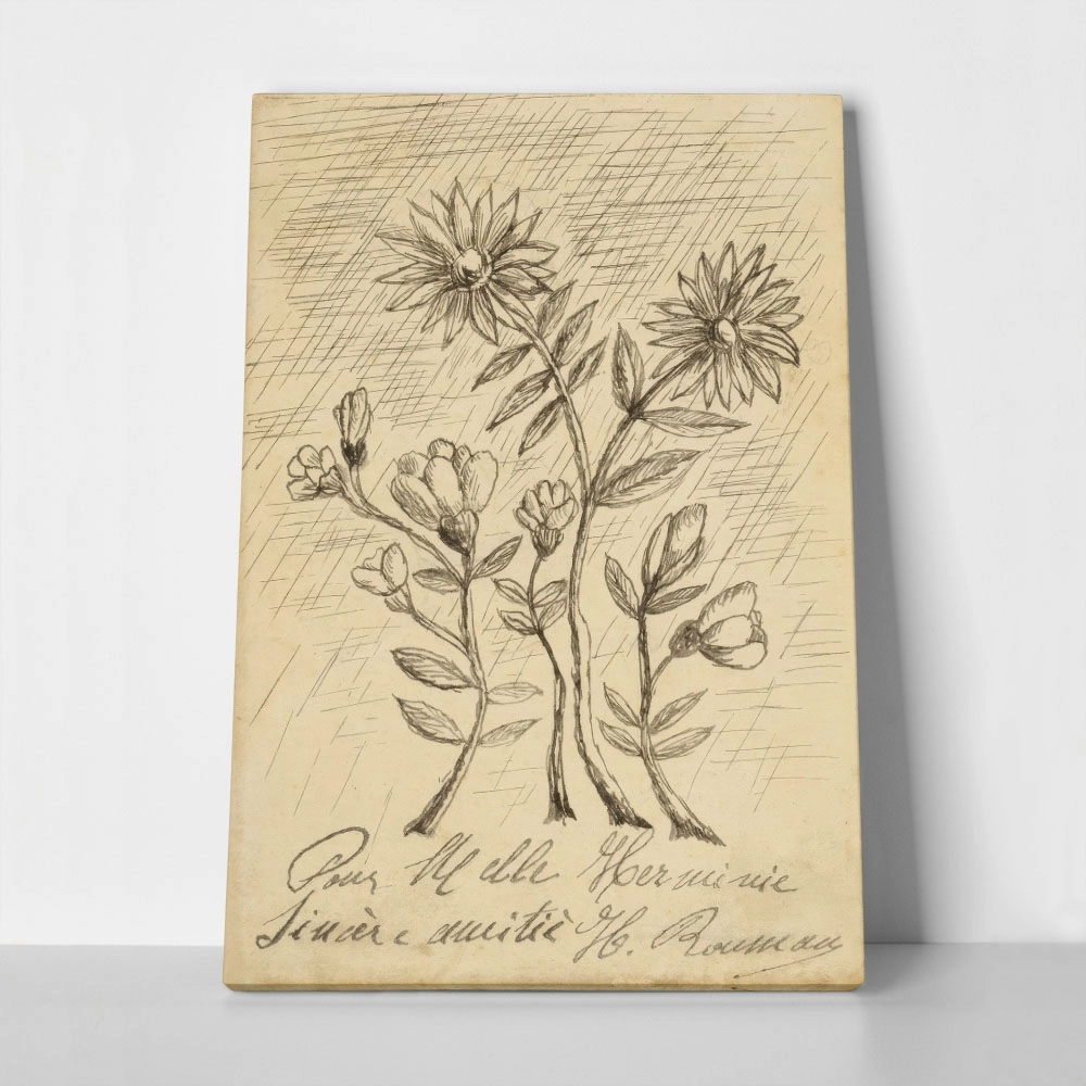 Πινακας σε καμβά HENRI ROUSSEAU - OAK BRANCH
