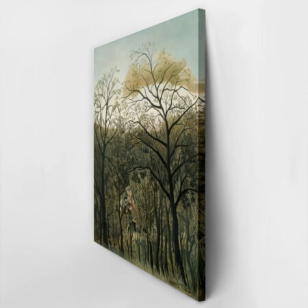 Πινακας σε καμβά HENRI ROUSSEAU - RENDEZVOUS IN THE FOREST - Henri Rousseau Sticky 2