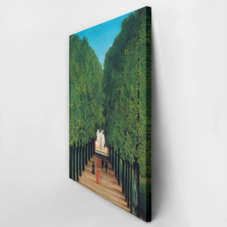 Πινακας σε καμβά HENRI ROUSSEAU - THE AVENUE IN THE PARK AT SAINT CLOUD - Henri Rousseau Sticky 2