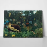 Πινακας σε καμβά HENRI ROUSSEAU - THE DREAM