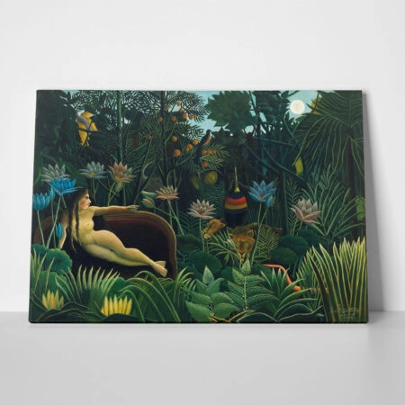 Πινακας σε καμβά HENRI ROUSSEAU - THE DREAM