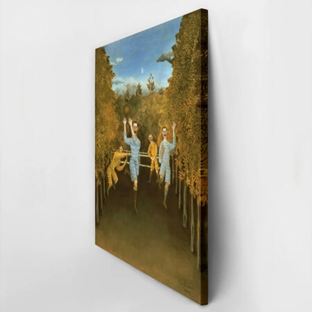 Πινακας σε καμβά HENRI ROUSSEAU - THE FOOTBALL PLAYERS - Henri Rousseau Sticky 2