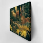 Πινακας σε καμβά HENRI ROUSSEAU - THE LION HUNT