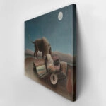 Πινακας σε καμβά HENRI ROUSSEAU - THE SLEEPING GYPSY