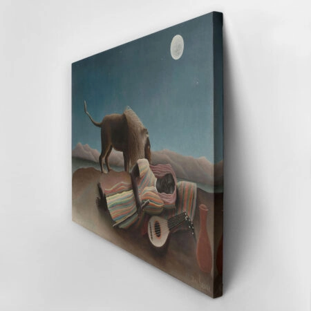 Πινακας σε καμβά HENRI ROUSSEAU - THE SLEEPING GYPSY - Henri Rousseau Sticky 2