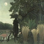 Πίνακας σε καμβά HENRI ROUSSEAU - THE SNAKE CHARMER