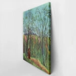 Πινακας σε καμβά HENRI ROUSSEAU - THE WALK IN THE FOREST