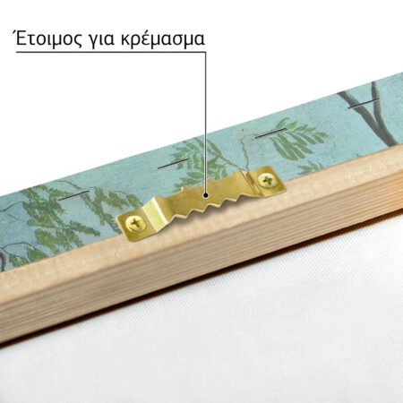 Πινακας σε καμβά HENRI ROUSSEAU - THE WALK IN THE FOREST - Henri Rousseau Sticky 4