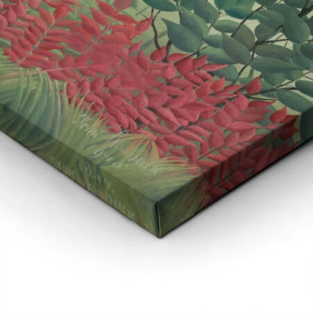 Πινακας σε καμβά HENRI ROUSSEAU - THE WATERFALL - Henri Rousseau Sticky 1