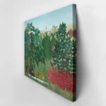Πινακας σε καμβά HENRI ROUSSEAU - THE WATERFALL
