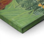 Πινακας σε καμβά HENRI ROUSSEAU - TROPICAL FOREST WITH MONKEYS