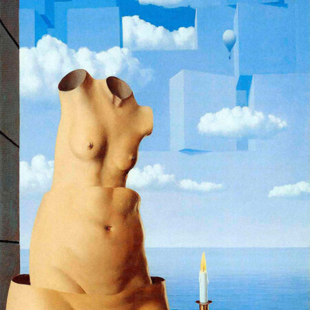 Πινακας σε καμβά MAGRITTE - DELUSIONS OF GRANDEUR_ - Magritte Rene Sticky 5