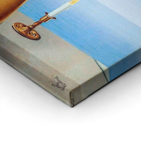 Πινακας σε καμβά MAGRITTE - DELUSIONS OF GRANDEUR_ - Magritte Rene Sticky 1