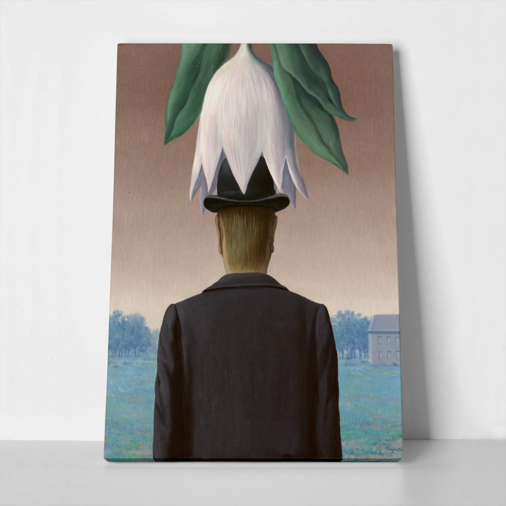 Πινακας σε καμβά MAGRITTE - L'OKAPI