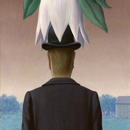 Πινακας σε καμβά MAGRITTE - L'OKAPI - Magritte Rene Sticky 5