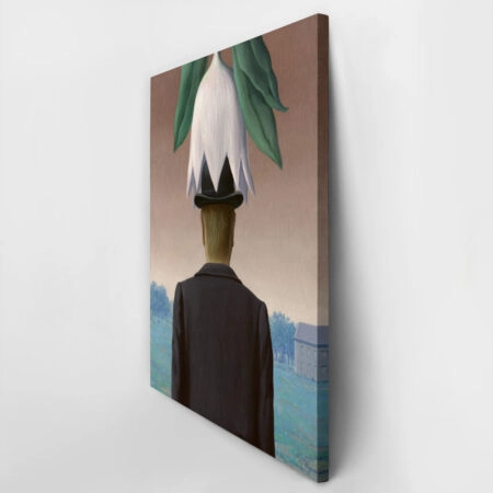 Πινακας σε καμβά MAGRITTE - L'OKAPI - Magritte Rene Sticky 2