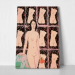 Πινακας σε καμβά MAGRITTE - LOLA DE VALENCE
