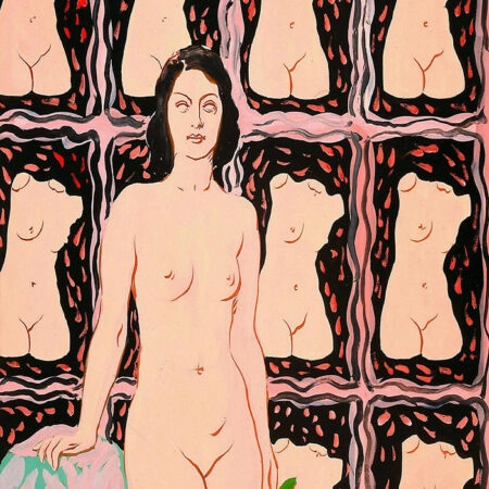 Πινακας σε καμβά MAGRITTE - LOLA DE VALENCE - Magritte Rene Sticky 5