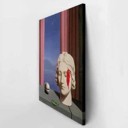 Πινακας σε καμβά MAGRITTE - MEMORY 1948 - Magritte Rene Sticky 2