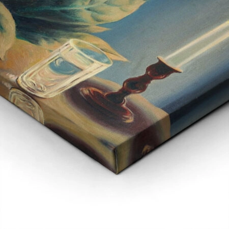 Πινακας σε καμβά MAGRITTE - NIGHT OF LOVE - Magritte Rene Sticky 1