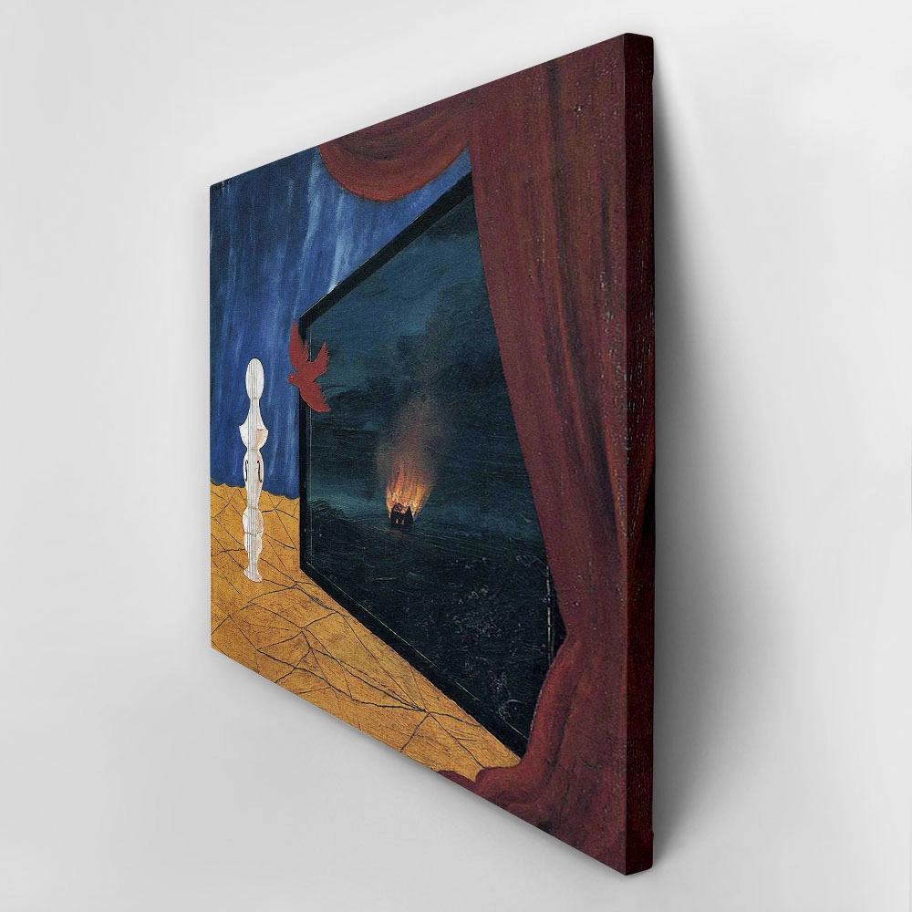 Πινακας σε καμβά MAGRITTE - NOCTURNE