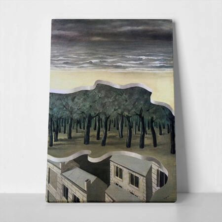 Πινακας σε καμβά MAGRITTE - POPULAR PANORAMA