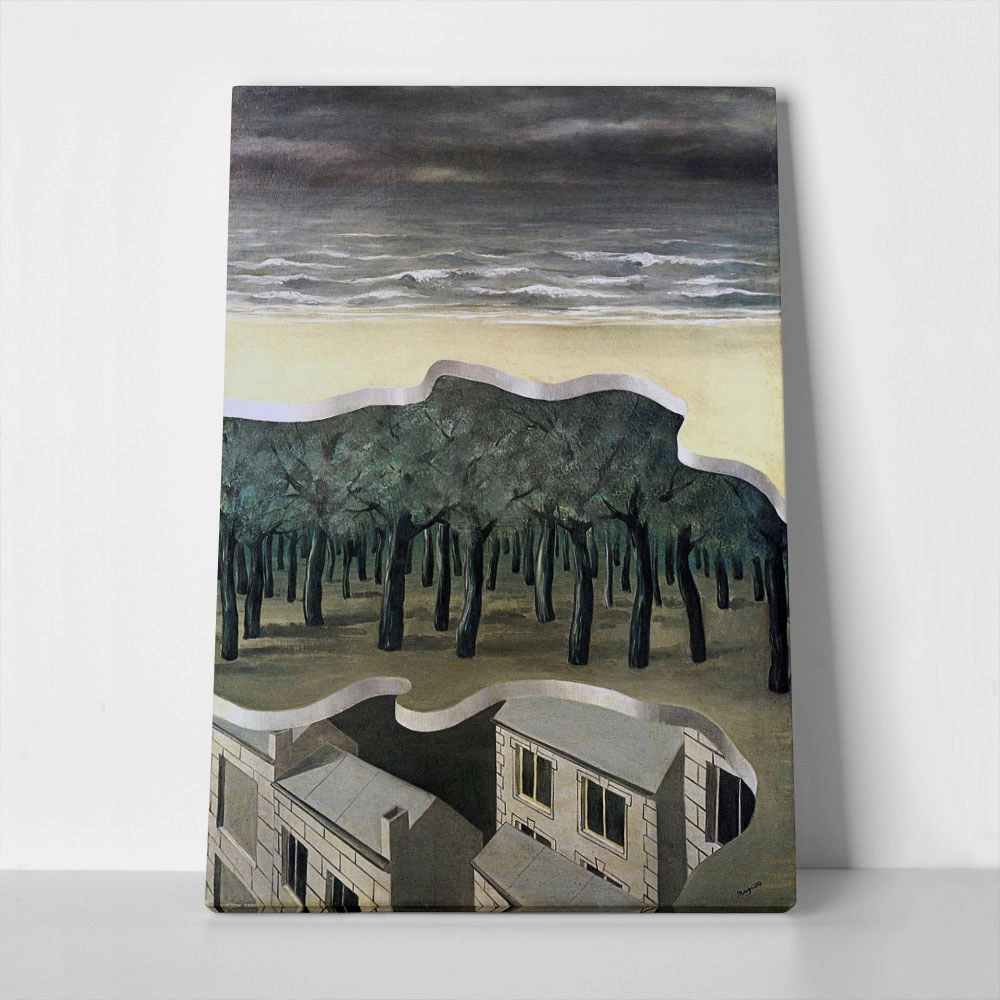 Πινακας σε καμβά MAGRITTE - POPULAR PANORAMA