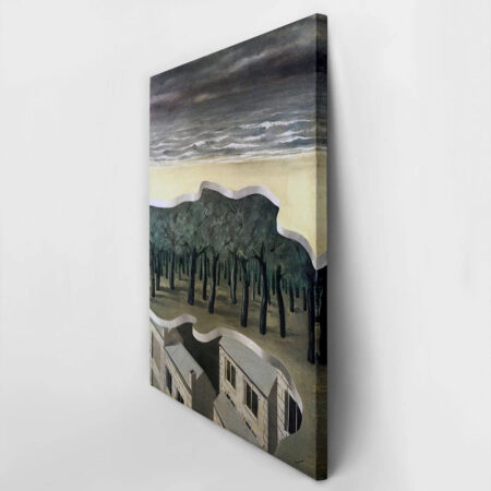 Πινακας σε καμβά MAGRITTE - POPULAR PANORAMA - Magritte Rene Sticky 2