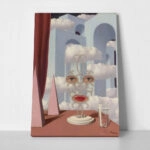 Πινακας σε καμβά MAGRITTE - SCHEHERAZADE