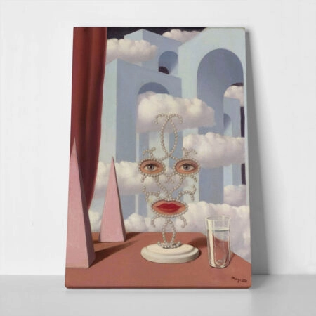 Πινακας σε καμβά MAGRITTE - SCHEHERAZADE